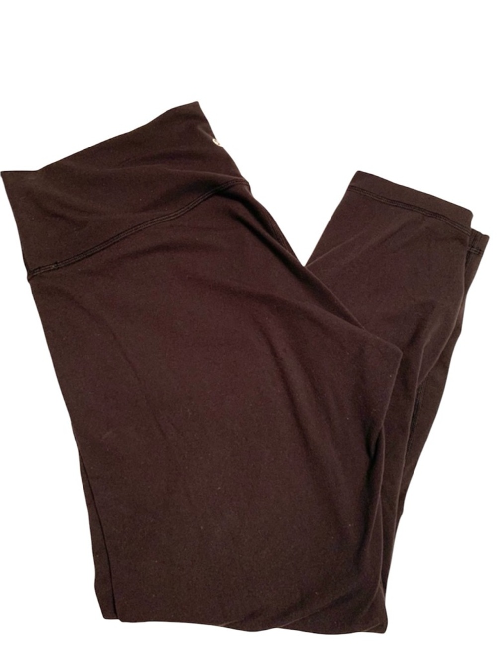 lululemon athletica Black High-Rise Leggings crops align 14 (a2)